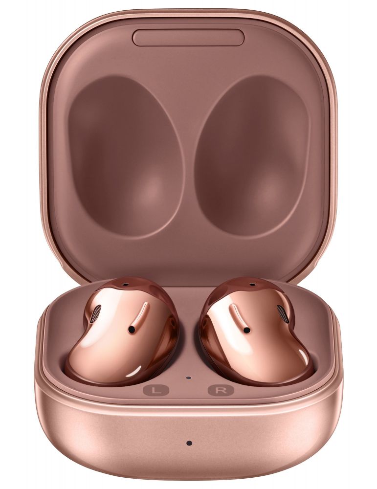 Samsung Galaxy Buds Live Căști Fără fir În ureche Apeluri/Muzică Bluetooth De bronz
