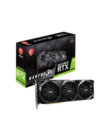 Placa video MSI nVidia GeForce RTX 3070 Ti VENTUS 3X OC 8GB, GDDR6X, 256bit Msi - 1 - Tik.ro