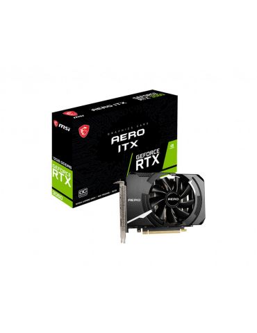 Placa video MSI nVidia GeForce RTX 3060 AERO ITX OC 12GB, GDDR6, 192bit Msi - 2