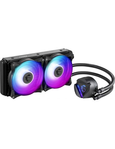 MSI CORELIQUID 240R V2 sistem răcire computer Carcasă calculator Ventilator Negru Msi - 2