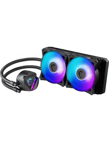 MSI CORELIQUID 240R V2 sistem răcire computer Carcasă calculator Ventilator Negru Msi - 3
