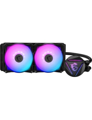 MSI CORELIQUID 240R V2 sistem răcire computer Carcasă calculator Ventilator Negru Msi - 4