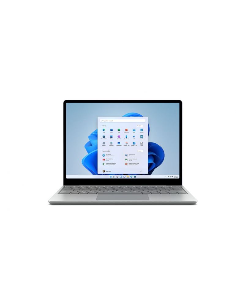 Microsoft Surface Laptop Go 2 i5-1135G7 Notebook 31,5 cm (12.4") Ecran tactil Intel Core i5 8 Giga Bites LPDDR4x-SDRAM 128