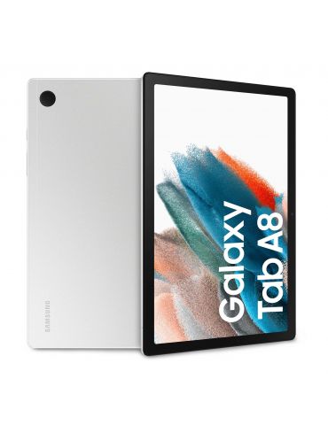 Samsung Galaxy Tab A8 SM-X200 32 Giga Bites 26,7 cm (10.5") Tigru 3 Giga Bites Wi-Fi 5 (802.11ac) Android 11 Argint Samsung - 1 - Tik.ro
