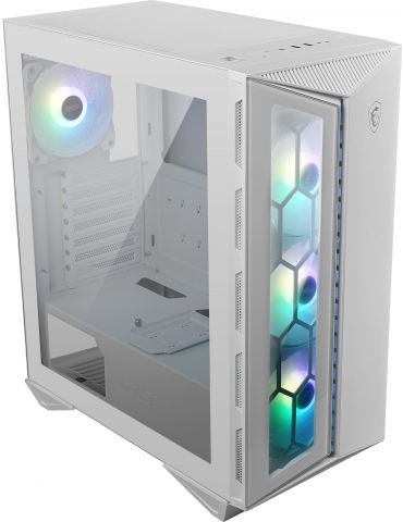 MSI CAS MPG GUNGNIR 110R WHITE Midi Tower Alb Msi - 1 - Tik.ro