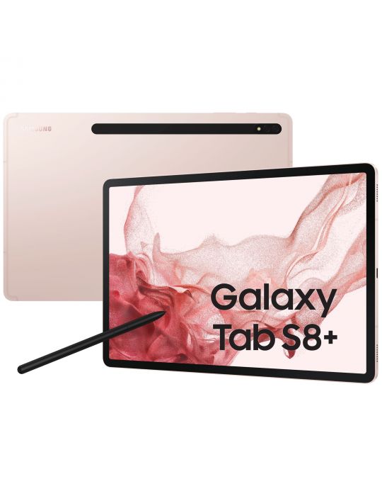 Samsung Galaxy Tab S8+ WiFi SM-X800 128 Giga Bites 31,5 cm (12.4") Qualcomm Snapdragon 8 Giga Bites Wi-Fi 6 (802.11ax) Android S
