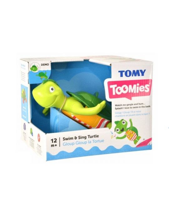 Tomy Toomies Swim n Sing Turtle Animal baie Multicolor Tomy - 3