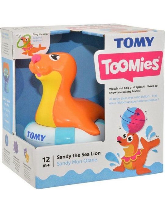 Tomy Toomies Sandy the Sea Lion Jucărie baie Multicolor Tomy - 2