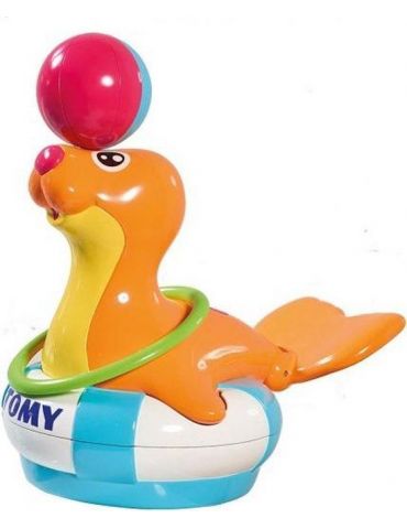 Tomy Toomies Sandy the Sea Lion Jucărie baie Multicolor Tomy - 5