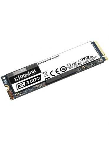 Kingston 2000gb kc2500 m.2 2280 nvme ssd ean: 740617307207 Kingston - 1