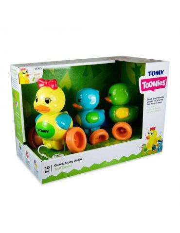 Tomy Toomies Quack Along Ducks Tomy - 3