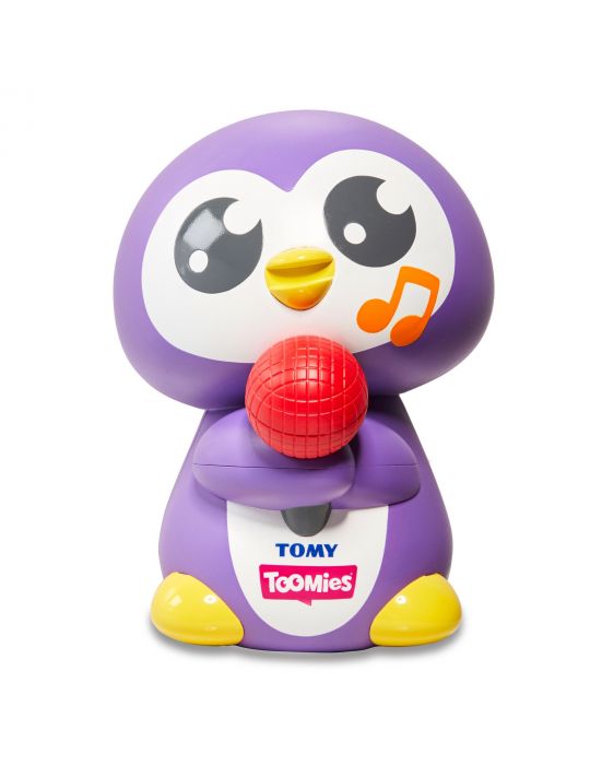 Tomy Toomies Tuneless Penguin Jucărie baie Multicolor Tomy - 1