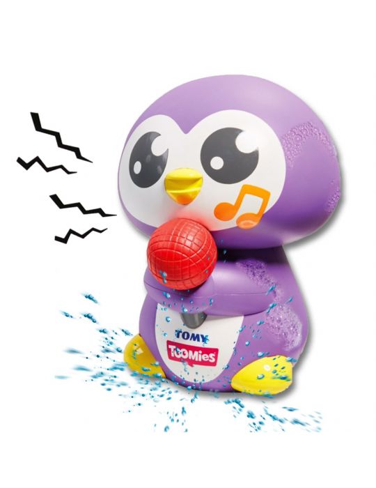 Tomy Toomies Tuneless Penguin Jucărie baie Multicolor Tomy - 2