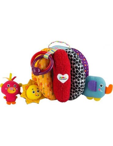 Lamaze Grab & Hide Ball jucării de atârnat pentru bebeluși Lamaze - 1 - Tik.ro