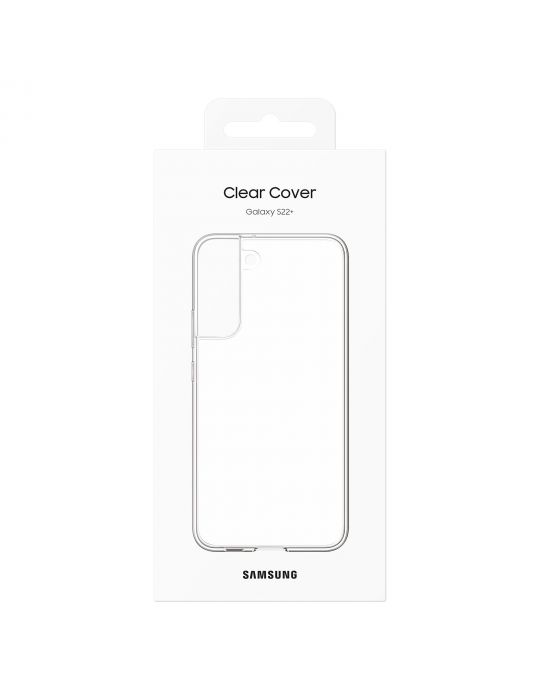 Samsung EF-QS906C carcasă pentru telefon mobil 16,8 cm (6.6") Copertă Transparente Samsung - 5