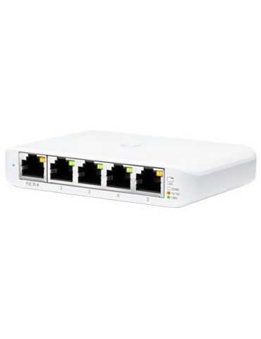 Unifi compact 5port gigabit desktop switch Ubiquiti - 1 - Tik.ro