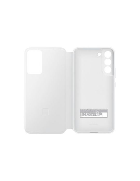 Samsung EF-ZS906CWEGEE carcasă pentru telefon mobil 16,8 cm (6.6") Carcasă tip flip Alb