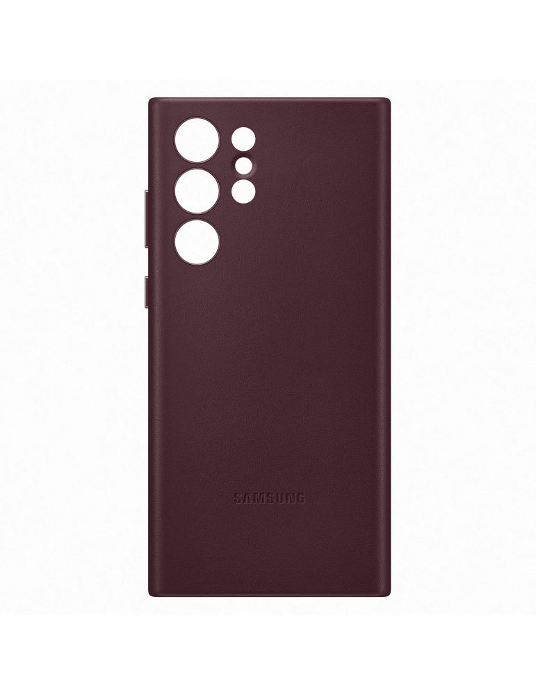Samsung EF-VS908L carcasă pentru telefon mobil 17,3 cm (6.8") Copertă Bourgogne