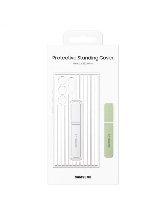 Samsung EF-RS908C carcasă pentru telefon mobil 17,3 cm (6.8") Copertă Alb Samsung - 6