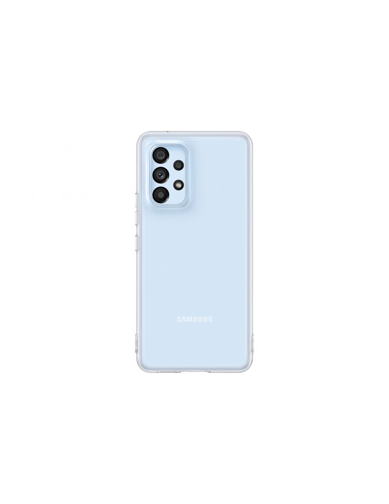 Samsung EF-QA536TTEGWW carcasă pentru telefon mobil 16,5 cm (6.5") Copertă Transparente