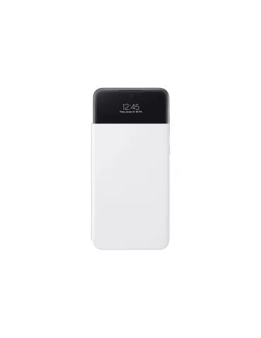 Husa pentru Samsung Galaxy A33 5G, flip cover, alb