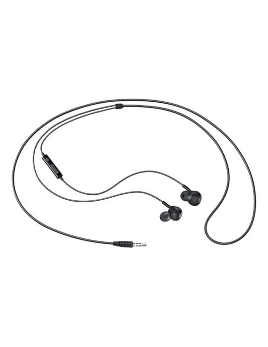Samsung EO-IA500BBEGWW cască audio & cască cu microfon Căști Prin cablu În ureche Muzică Negru Samsung - 1