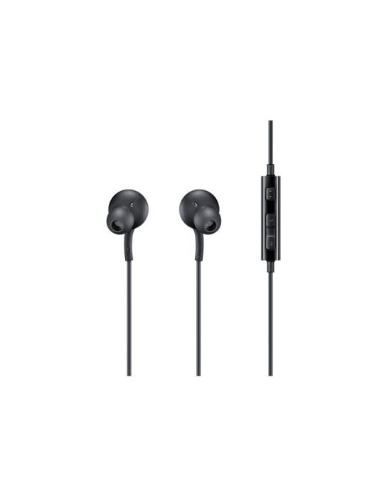 Samsung EO-IA500BBEGWW cască audio & cască cu microfon Căști Prin cablu În ureche Muzică Negru Samsung - 3