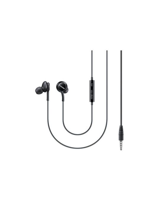 Samsung EO-IA500BBEGWW cască audio & cască cu microfon Căști Prin cablu În ureche Muzică Negru Samsung - 5