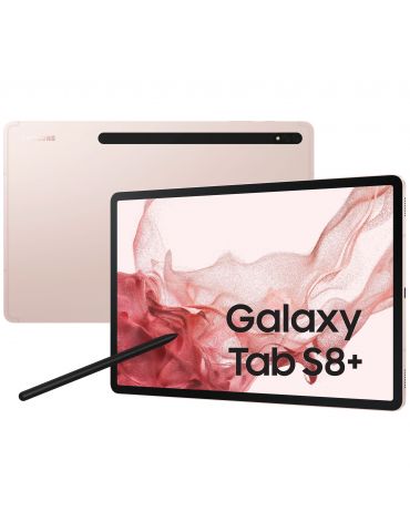 Samsung Galaxy Tab S8+ 5G SM-X806B LTE 128 Giga Bites 31,5 cm (12.4") Qualcomm Snapdragon 8 Giga Bites Wi-Fi 6 (802.11ax) Samsun - Tik.ro
