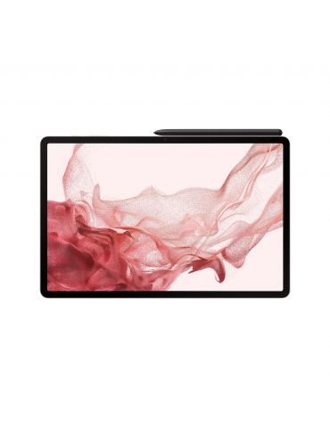 Samsung Galaxy Tab S8+ 5G SM-X806B LTE 128 Giga Bites 31,5 cm (12.4") Qualcomm Snapdragon 8 Giga Bites Wi-Fi 6 (802.11ax) Samsun