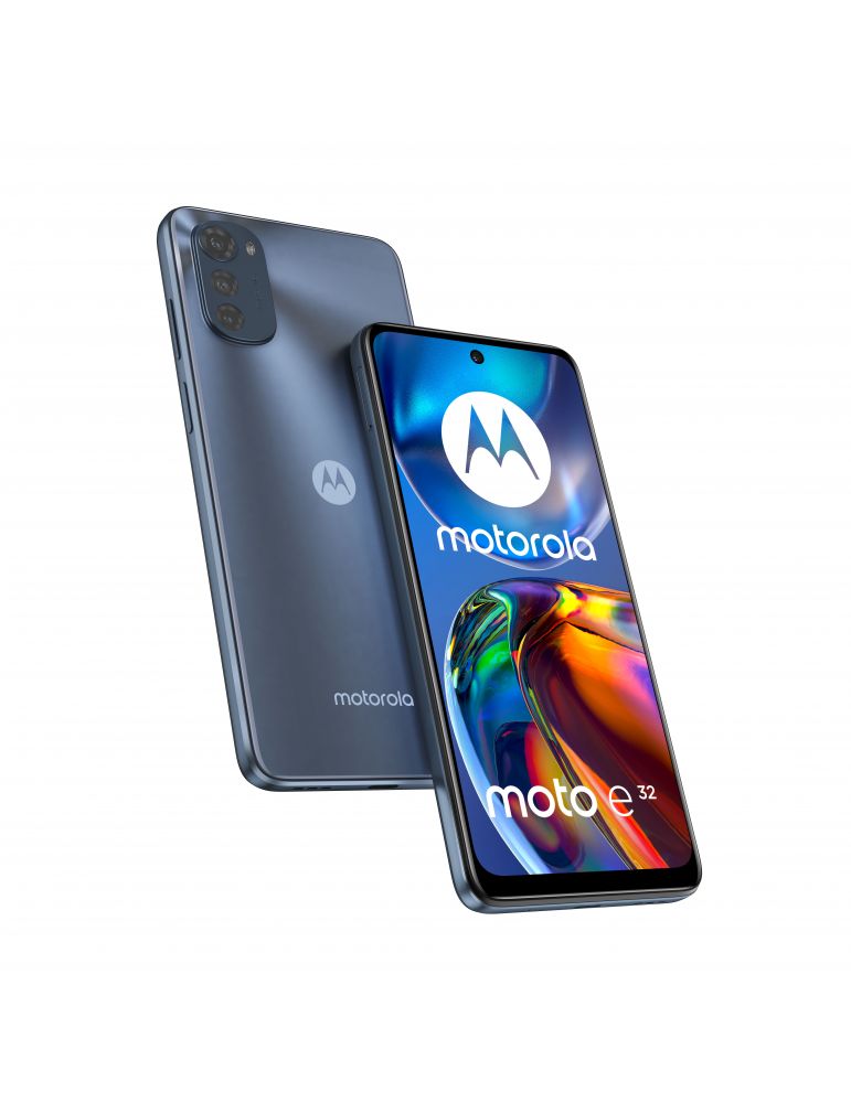 Motorola moto e32 16,5 cm (6.5") Dual SIM Android 11 4G USB tip-C 4 Giga Bites 64 Giga Bites 5000 mAh Gri