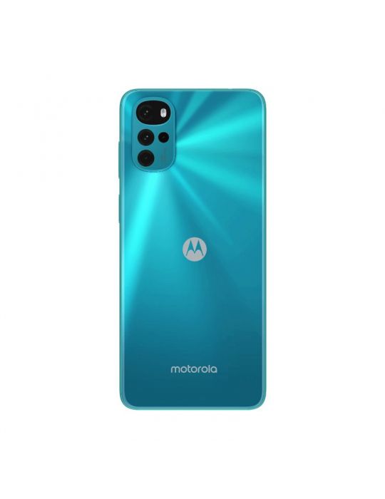 Motorola Moto G moto g22 16,5 cm (6.5") Dual SIM Android 12 4G USB tip-C 4 Giga Bites 64 Giga Bites 5000 mAh Negru, Albastru Mot