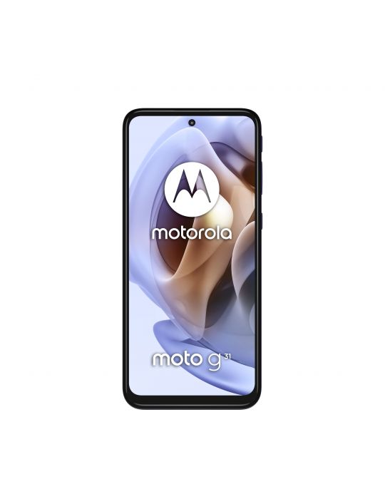 Motorola Moto G 31 16,3 cm (6.4") Dual SIM hibrid Android 11 4G USB tip-C 4 Giga Bites 64 Giga Bites 5000 mAh Gri Motorola - 3