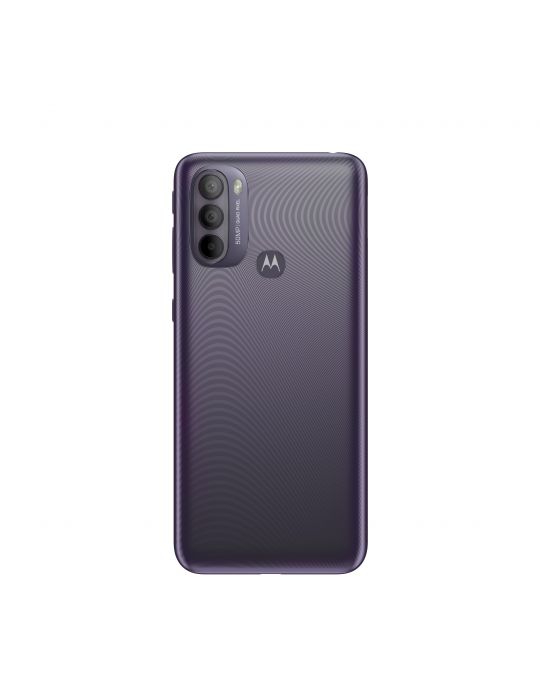 Motorola Moto G 31 16,3 cm (6.4") Dual SIM hibrid Android 11 4G USB tip-C 4 Giga Bites 64 Giga Bites 5000 mAh Gri Motorola - 4