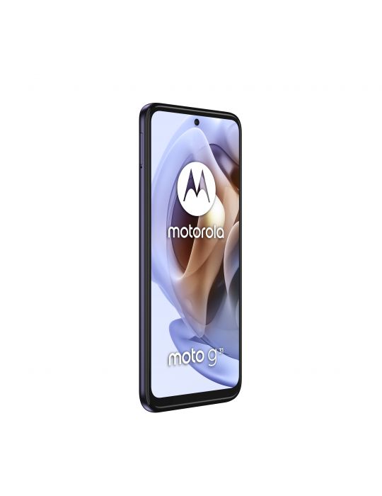 Motorola Moto G 31 16,3 cm (6.4") Dual SIM hibrid Android 11 4G USB tip-C 4 Giga Bites 64 Giga Bites 5000 mAh Gri Motorola - 6