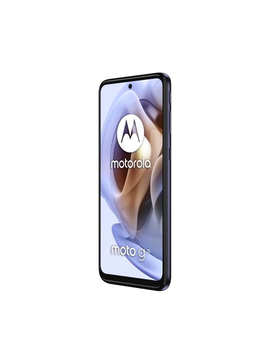 Motorola Moto G 31 16,3 cm (6.4") Dual SIM hibrid Android 11 4G USB tip-C 4 Giga Bites 64 Giga Bites 5000 mAh Gri Motorola - 8