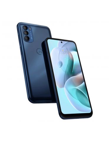 Motorola Moto G Moto G41 16,3 cm (6.4") Dual SIM hibrid Android 11 4G USB tip-C 6 Giga Bites 128 Giga Bites 5000 mAh Negru Motor - Tik.ro