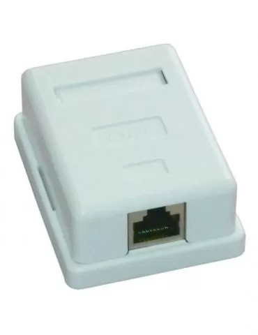 Priza ftp simpla aplicata cat.6 - emtex emt-ftp6-1p-pt Emtex - 1 - Tik.ro