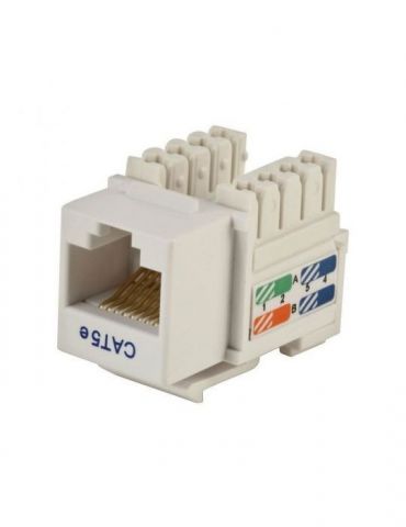 Keystone cat5e utp  tool free - emtex kj5e-utp-emt Emtex - 1 - Tik.ro