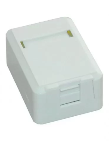 Box 1 port cu capac antipraf - emtex emt-box1p Emtex - 1 - Tik.ro