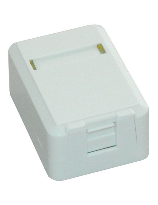 Box 1 port cu capac antipraf - emtex emt-box1p Emtex - 1