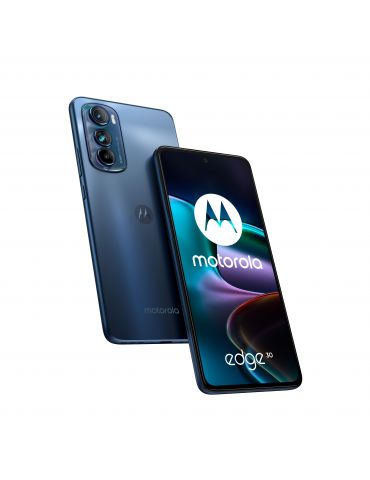 Motorola Edge 30 16,5 cm (6.5") Dual SIM Android 12 5G USB tip-C 8 Giga Bites 128 Giga Bites 4020 mAh Gri Motorola - 1