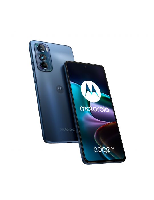 Motorola Edge 30 16,5 cm (6.5") Dual SIM Android 12 5G USB tip-C 8 Giga Bites 128 Giga Bites 4020 mAh Gri Motorola - 1