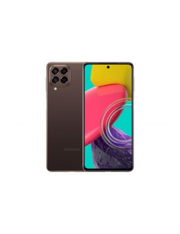 Samsung Galaxy M53 5G 17 cm (6.7") Dual SIM hibrid USB tip-C 8 Giga Bites 128 Giga Bites 5000 mAh Maro Samsung - 1