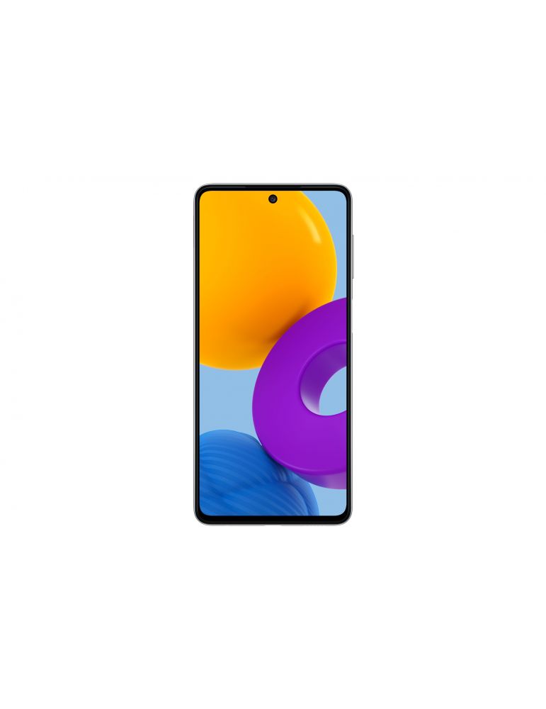 Samsung Galaxy M52 5G 17 cm (6.7") Dual SIM hibrid USB tip-C 6 Giga Bites 128 Giga Bites 5000 mAh Alb