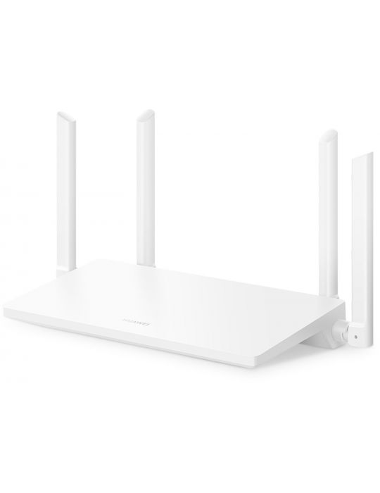 Huawei WiFi AX2 router wireless Gigabit Ethernet Bandă dublă (2.4 GHz/ 5 GHz) Alb Huawei - 1
