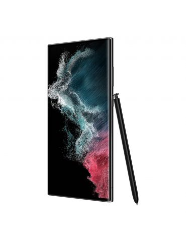 Samsung Galaxy S22 Ultra SM-S908B 17,3 cm (6.8") Dual SIM Android 12 5G USB tip-C 8 Giga Bites 128 Giga Bites 5000 mAh Negru Sam