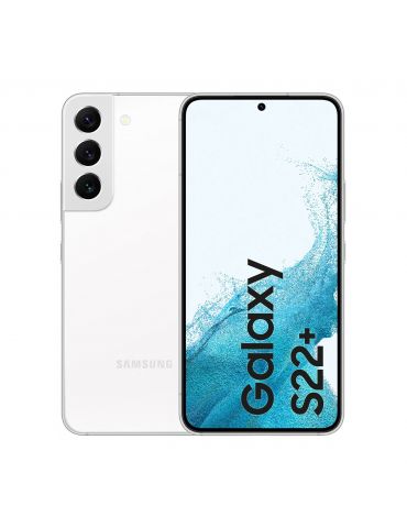 Samsung Galaxy S22+ SM-S906B 16,8 cm (6.6") Dual SIM Android 12 5G USB tip-C 8 Giga Bites 256 Giga Bites 4500 mAh Alb Samsung -  - Tik.ro