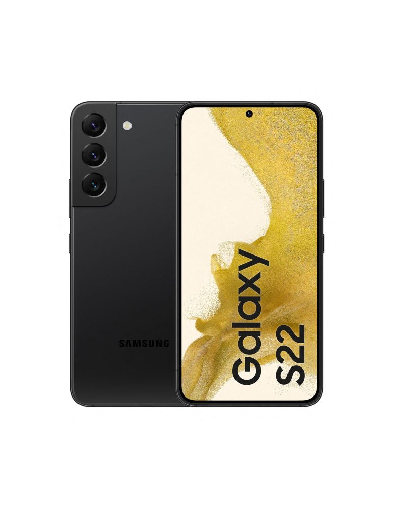 Telefon mobil Samsung Galaxy S22, 256GB, 8GB RAM, Dual SIM, 5G, Negru