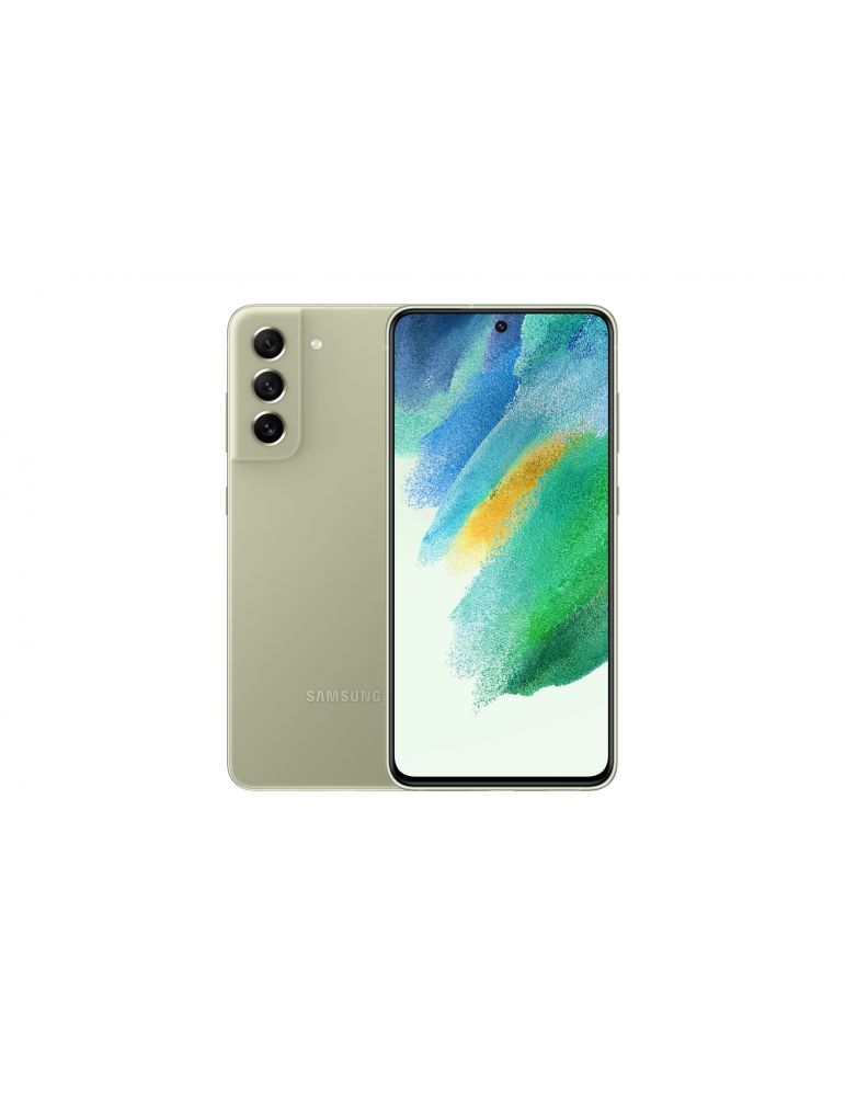 Samsung Galaxy S21 FE 5G SM-G990B 16,3 cm (6.4") Dual SIM Android 11 USB tip-C 8 Giga Bites 256 Giga Bites 4500 mAh Masline